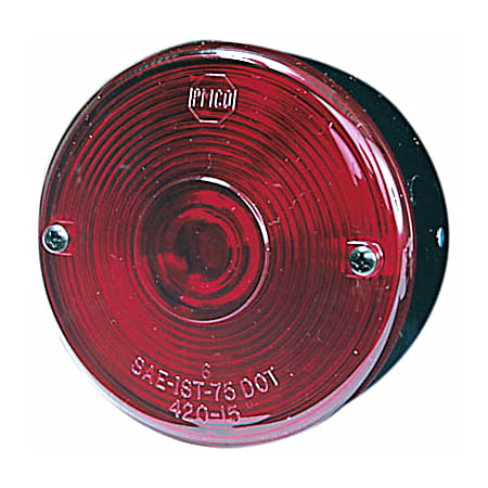 Red Universal Stop, Turn & Tail Light - V428
