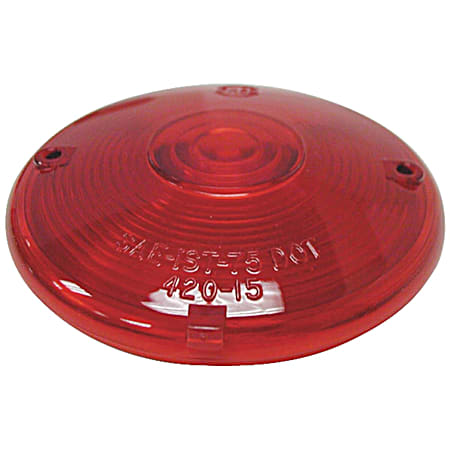 Red Replacement Lens - V420-15