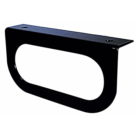 Peterson Black Oval Stop, Turn & Tail Light Mounting Bracket - 421-09