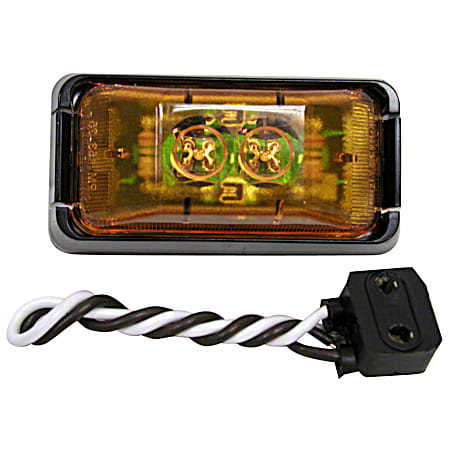 Amber LED Clearance & Side Marker Light - V153KA