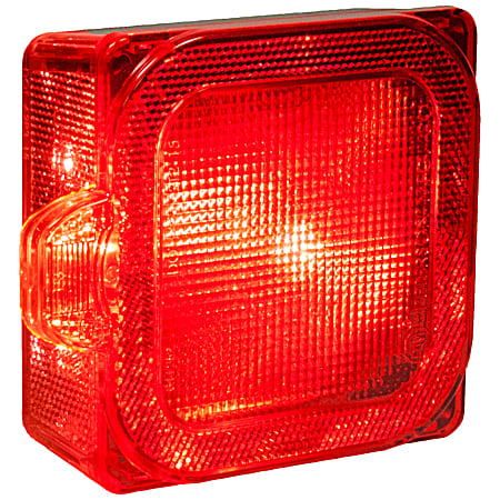 Over 80 in Wide Low-Profile Combination LED Stop, Turn & Tail Light w/ License Light - V844L