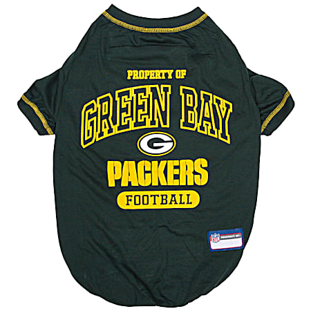 Green Bay Packers Dog T-Shirt