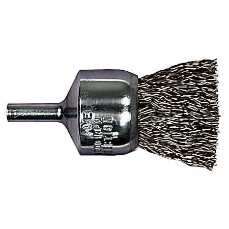 Advance 1 In. Crimped Wire End Brush
