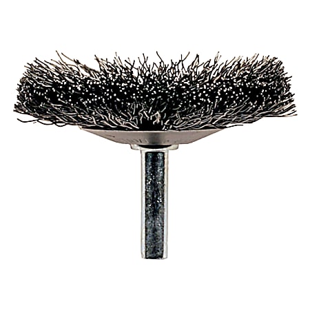 Advance 3 In. Stem Mounted Crimped Brush