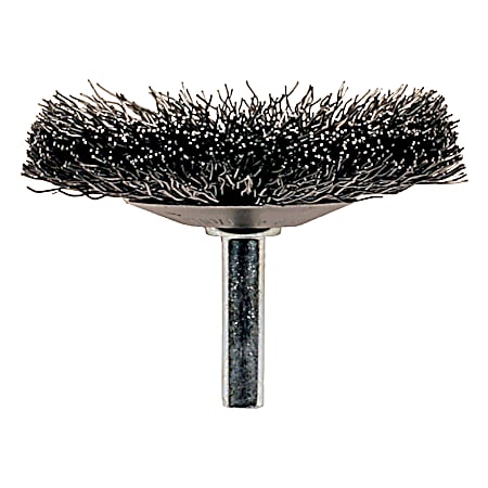 Advance 1-1/2 In. Stem Mounted Crimped Brush