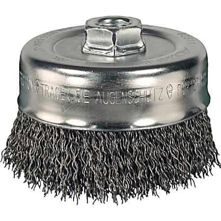 Advance 4 In. Crimped Cup Brush - 82510P