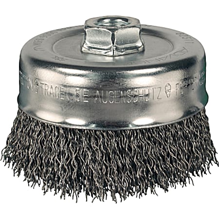 Advance 6 In. Crimped Cup Brush - 82516P