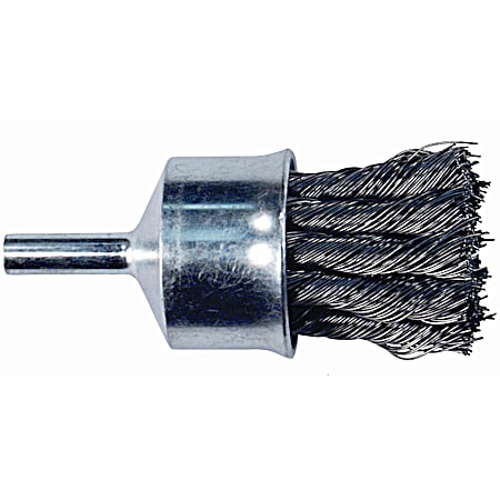 Advance Knot Wire End Brush with Flared Cup