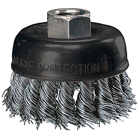Pferd 2-3/4 In Mini Knot Cup Brush