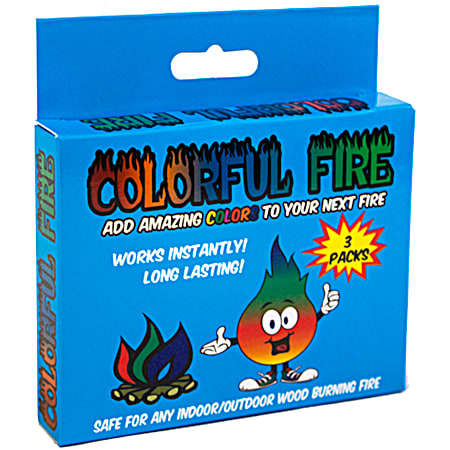 Colorful Fire - 3 Pk.
