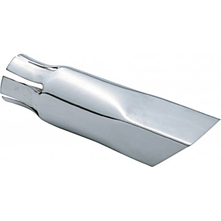 Chrome Square Exhaust Tip
