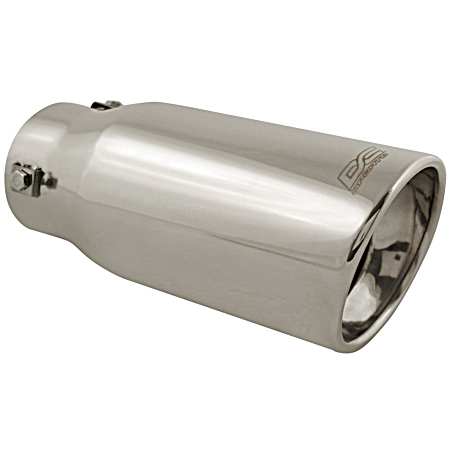 DC Sports Stainless Steel Bolt-On Exhaust Tip