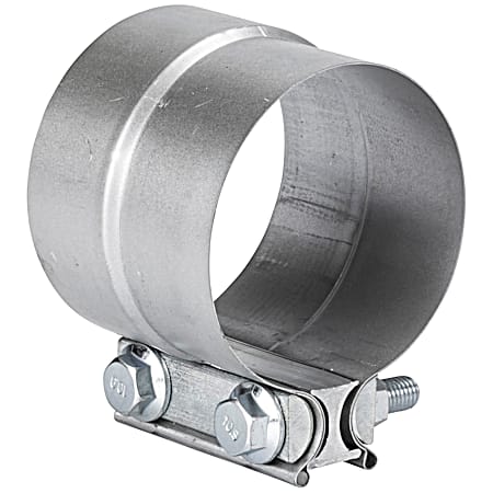 3.5 in Mild Steel Band Exhaust Clamp