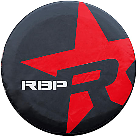29.5 in - 32.5 in Red Star Spare Tire Cover