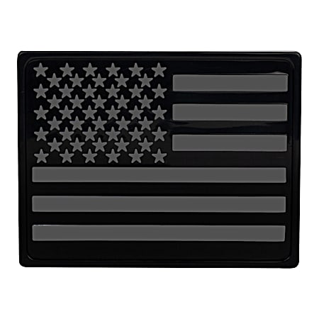 Bully Subdued American Flag Hitch Cover