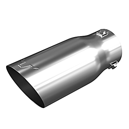Bully 9 in Stainless Steel Exhaust Tip