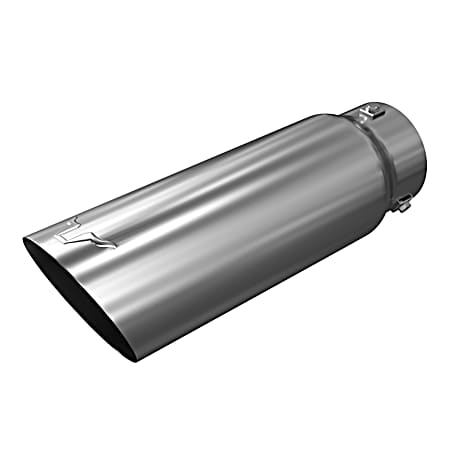 Bully 14 in Stainless Steel Exhaust Tip