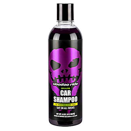 16 oz Grape Car Shampoo