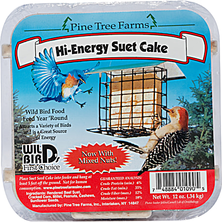 High Energy Suet Cake