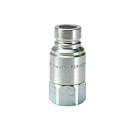 Pioneer 0.5 in Flush Face Stainless Steel Pipe Thread Nipple