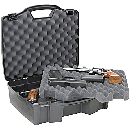 Protector Series Black 4-Handgun Case