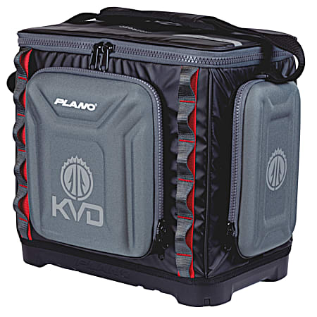 Black/Gray KVD Tackle Bag