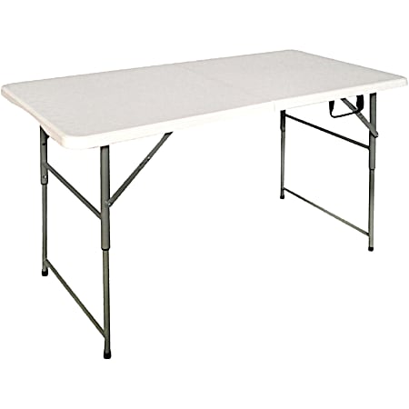 4 Ft. Fold-In-Half Table