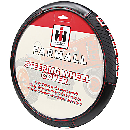 Farmall International Harvester Steering Wheel Cover