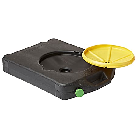 Garage BOSS Drain Pan With Funnel - 12.5 Quart