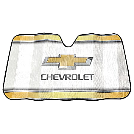 Plasticolor Chevrolet Elite Accordion Sun Shade