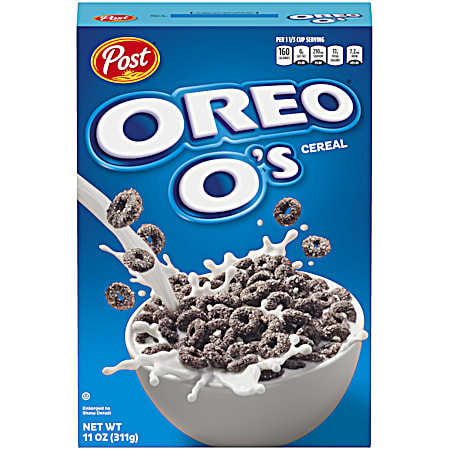 11 oz Oreo O's Breakfast Cereal