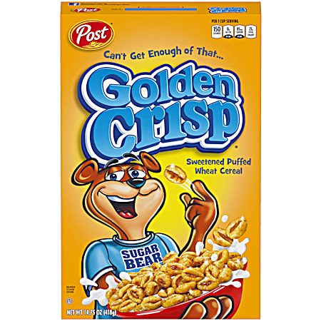 POST 14.75 oz Golden Crisp Breakfast Cereal