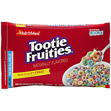 23 oz Tootie Fruities Cereal