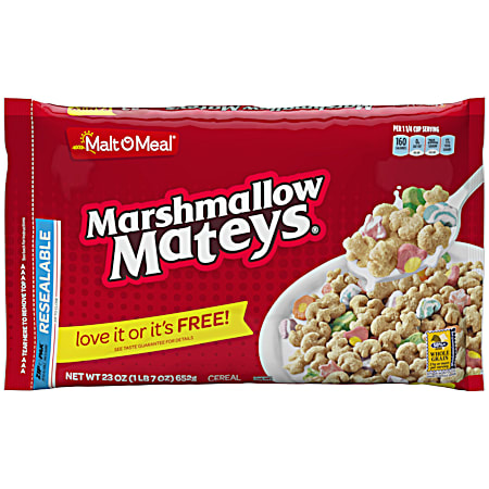 23 oz Marshmallow Mateys Cereal