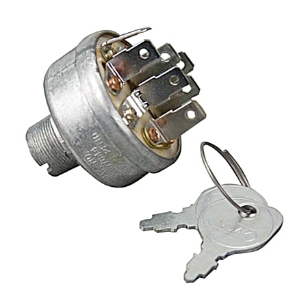 Briggs & Stratton 7 Prong Terminal Ignition Switch 