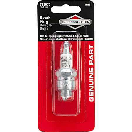 Briggs & Stratton 13/16 in Spark Plug for 4-Cycle Engines