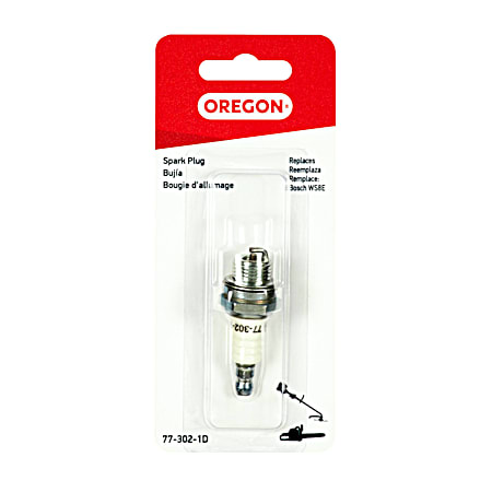 Oregon Spark Plug Replaces Bosch WS8E / 77-302-1D