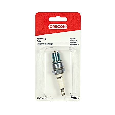 Oregon Spark Plug Replaces Bosch WR8DS / 77-314-1D