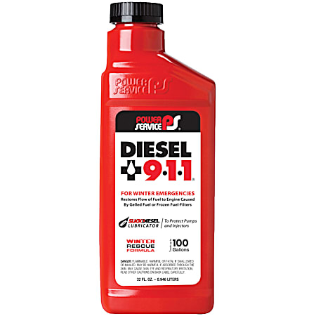 Power Service 32 oz Diesel 911