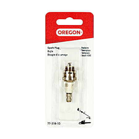 Oregon Spark Plug Replaces Bosch HS8E /77-318-1D