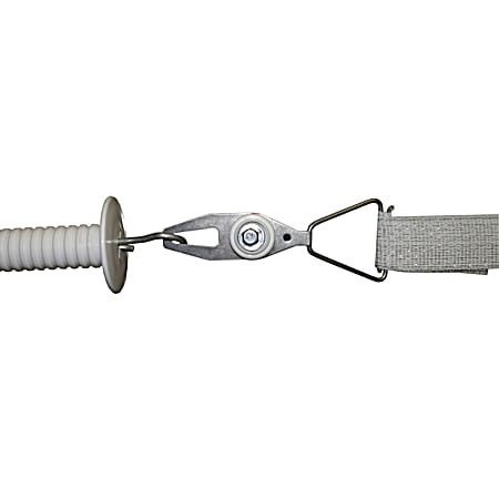 Powerfields Stainless Steel Wide-Tape Tensioner w/ Gate Plate