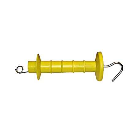 Powerfields 9 in Yellow Spring Gate Handle