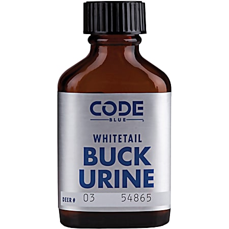 1 oz Whitetail Buck Urine Attractant
