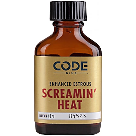 1 oz Screamin' Heat Enhanced Whitetail Estrous Attractant