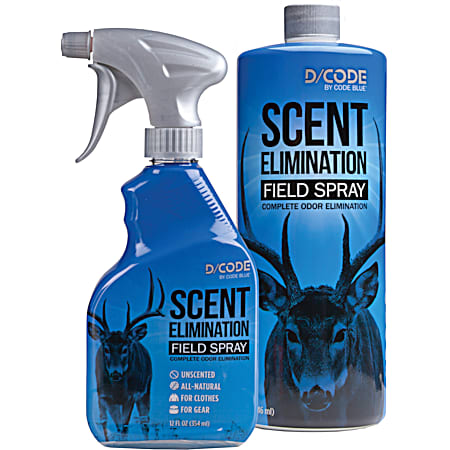 12 oz Scent Elimination Field Spray Combo