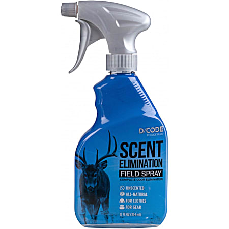 12 oz Scent Elimination Field Spray