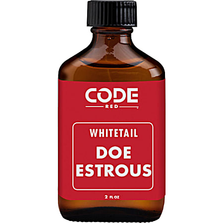 Code Red 2 oz Whitetail Doe Estrous Attractant