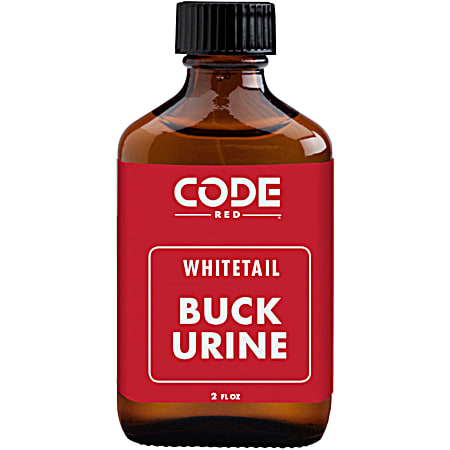 2 oz Code Red Whitetail Buck Urine Attractant