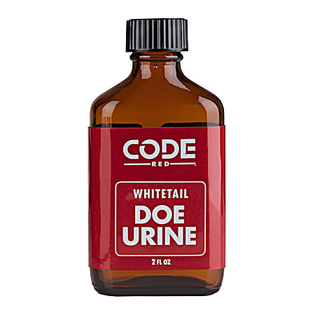 2 oz Code Red Doe Urine Attractant