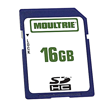 Moultrie 16GB SD Memory Card